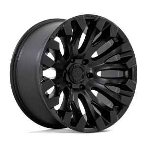 Fuel – D831 QUAKE – Black – 18″x9″ 1mm – All weather Wheels – D83118906550